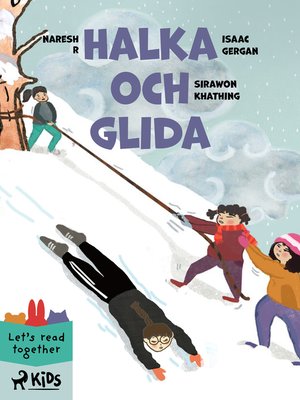 cover image of Halka och glida